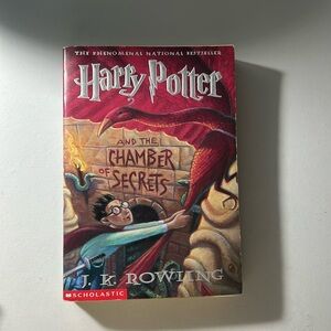 Harry Potter and the chamber of secrets